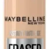 Maybelline Concealer, Instant Anti-Age Eraser Eye Concealer for Face, Dark Circles and Blemish Concealer, Full Coverage, Dermatologist Tested, Suitable for Sensitive Skin, Shade: 01 Light