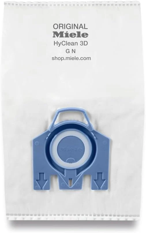 41RZ3wA5baL._AC_SL1400_ Miele 9917730 HyClean 3D Efficiency GN Vacuum Cleaner Bags, Reliably Keep Dust Inside the Vacuum Cleaner