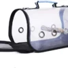 Bird Transport Box Parrot Bird Cage Bird Transport Backpack with Holes blue