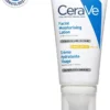 CeraVe AM Facial Moisturising Lotion Normal To Dry Skin 52ml With UV Protection And 3 Essential Ceramides
