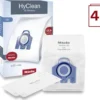 Miele 9917730 HyClean 3D Efficiency GN Vacuum Cleaner Bags, Reliably Keep Dust Inside the Vacuum Cleaner