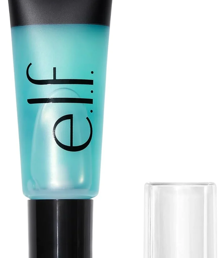 e.l.f. Power Grip Primer, Gel-Based & Hydrating Face Primer For Smoothing Skin & Gripping Makeup, Moisturizes & Primes, 0.811 Fl Oz, Clear