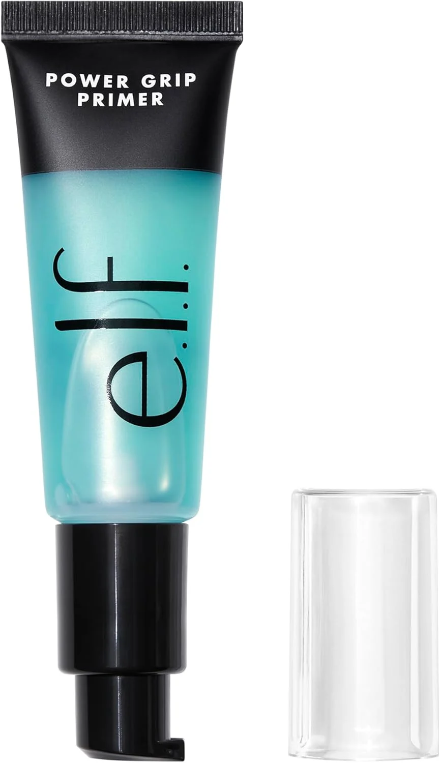 61FfGNgMGsL._AC_SL1500_ e.l.f. Power Grip Primer, Gel-Based & Hydrating Face Primer For Smoothing Skin & Gripping Makeup, Moisturizes & Primes, 0.811 Fl Oz, Clear