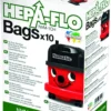 Numatic Numatic Henry Cleaner Bags - 1 Box (Pack of 10), White