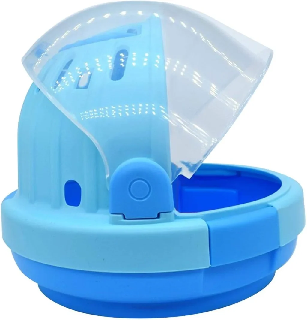 Bird Carrier Space Capsule Portable Warm Parrot Outing Cage,Breathable Travel Cage,Lightweight Bird Carrier and Small Animals Carrier,7.286.5inch