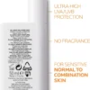 La Roche-Posay Anthelios UVMune 400 Ultra-Light Invisible Fluid, Non-Perfumed Sun screen for Sensitive Skin SPF50+ 50ml