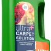 Vax Ultra+ 1.5L Carpet Cleaner Solution, Stain Remover Shampoo, Rose Burst Scent, Helps to Combat Odours, 1-9-137771, Green