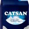 CATSAN - Hygiene Plus Non-Clumping Adult Cat Litter and Kitten Litter - 20L - 100% Natural and Absorbent