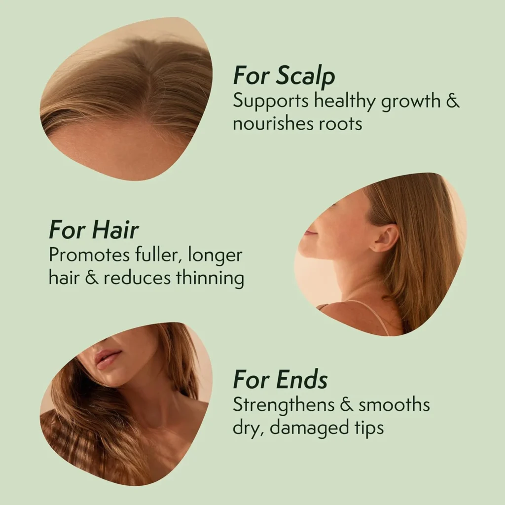 71g1nFyavXL._AC_SL1500_ Nature Spell Rosemary Oil for Hair Growth, Pre-Diluted Oil to Strengthen and Nourish Dry, Damaged Strands, For All Hair Types, 150ml