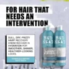Bed Head by TIGI | Recovery Shampoo and Conditioner Set | Professional Moisturising Hair Repair Treatment | Ideal For Dry And Damaged Hair | 750 ml