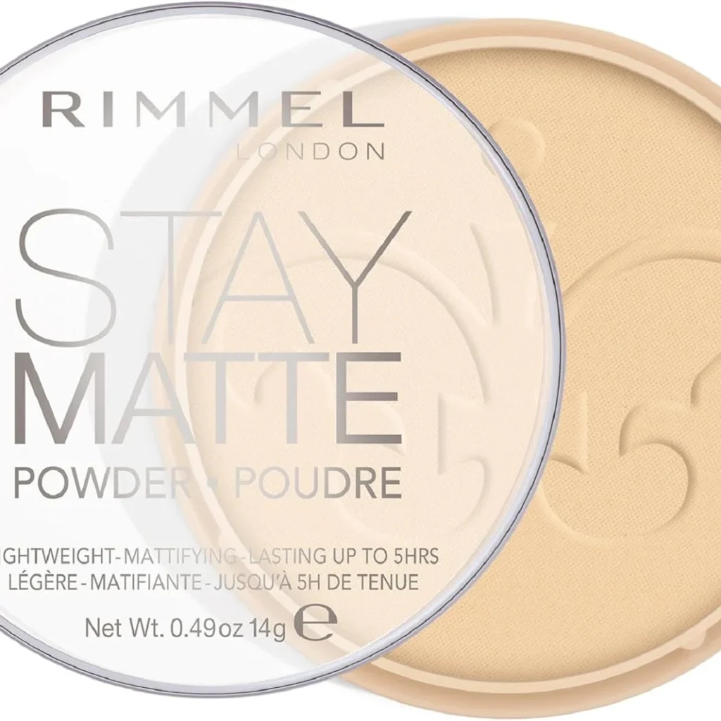 Rimmel Stay Matte Pressed Powder, Transparent, 14g