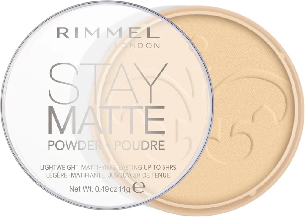 71qXPFY1mkL._AC_SL1500_ Rimmel Stay Matte Pressed Powder, Transparent, 14g