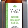 Nature Spell Rosemary Oil for Hair Growth, Pre-Diluted Oil to Strengthen and Nourish Dry, Damaged Strands, For All Hair Types, 150ml