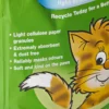 Bio-Catolet Light & Hygienic Recycled Paper Granules Cat Litter 12 Liter, Packaging May Vary