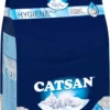 CATSAN - Hygiene Plus Non-Clumping Adult Cat Litter and Kitten Litter - 20L - 100% Natural and Absorbent