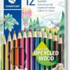 STAEDTLER 185 C12 Noris Colour Colouring Pencils - 12 Assorted Colours (Pack of 12 Pencils)