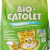 Bio-Catolet Light & Hygienic Recycled Paper Granules Cat Litter 12 Liter, Packaging May Vary