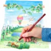 STAEDTLER 185 C12 Noris Colour Colouring Pencils - 12 Assorted Colours (Pack of 12 Pencils)